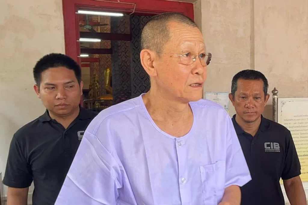 Authorities Investigate Ex-Monk’s Foundation for Suspected Money Laundering
