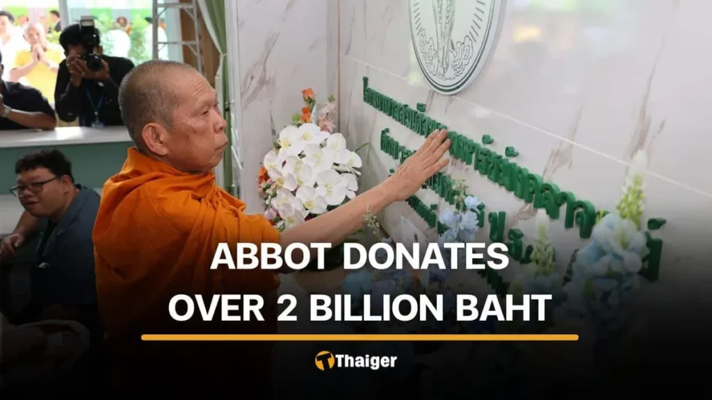 Abbot’s 2 Billion Baht Hospital Donation Clarified as Donor Funds
