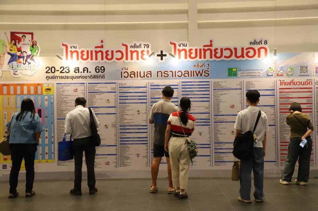 Thai Aviation Sees Modest Seat Capacity Growth in September