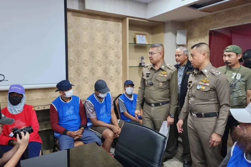 Thai ID Card Fraud Ring Busted in Surat Thani