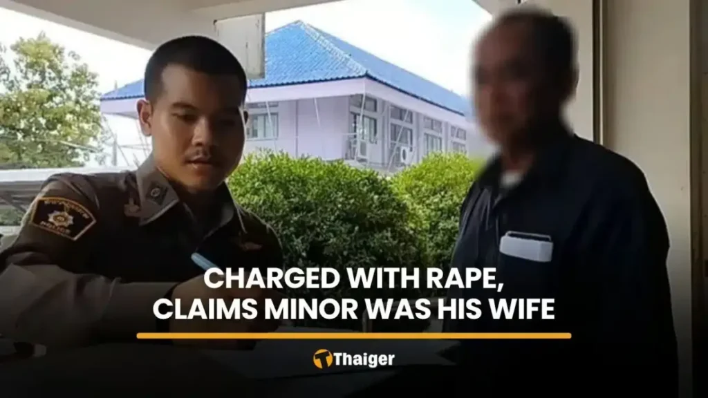 Uthai Thani Official Denies Rape, Claims Consensual Relationship with Minor