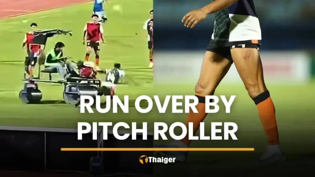 Andros Townsend Unharmed After Pitch Roller Incident in Thai League Match