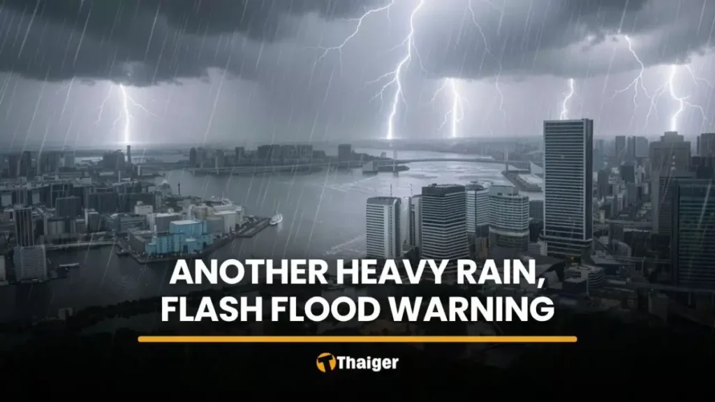 Thailand Braces for Flash Floods Amid Heavy Rainfall Forecast